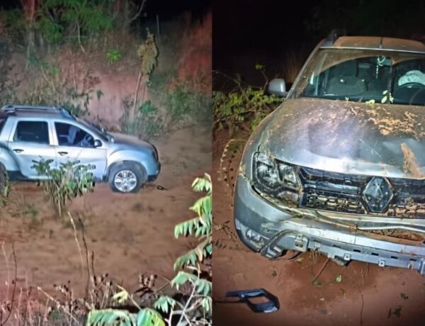 O homem teria perdido o controle do ve&iacute;culo e parou a aproximadamente 2 quil&ocirc;metros da rodovia