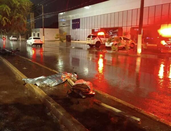 A v&iacute;tima fatal n&atilde;o chegou a ser identificada pelas autoridades 