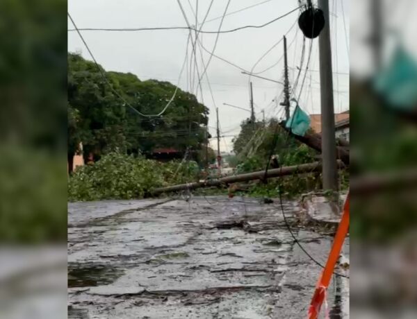 At&eacute; as 11h deste s&aacute;bado, 95,9% dos clientes que tiveram o fornecimento interrompido j&aacute; haviam sido atendidos