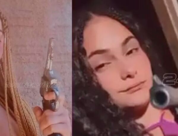 Ta&iacute;s Eduarda Souza Rossi era apontada como integrante do PCC e fazia publica&ccedil;&otilde;es relacionadas a armas e drogas nas redes sociais