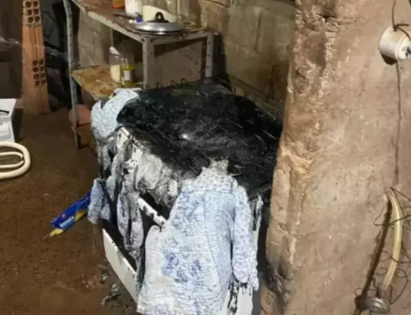 V&iacute;tima conseguiu fugir sem ser atingida; suspeito foi localizado com duas facas