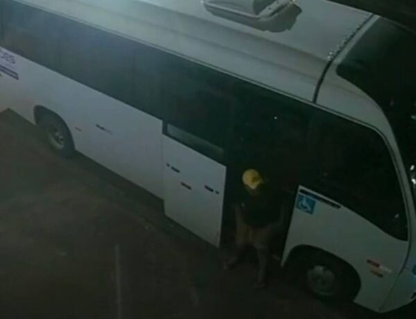 A adolescente ficou assustada com a situa&ccedil;&atilde;o
