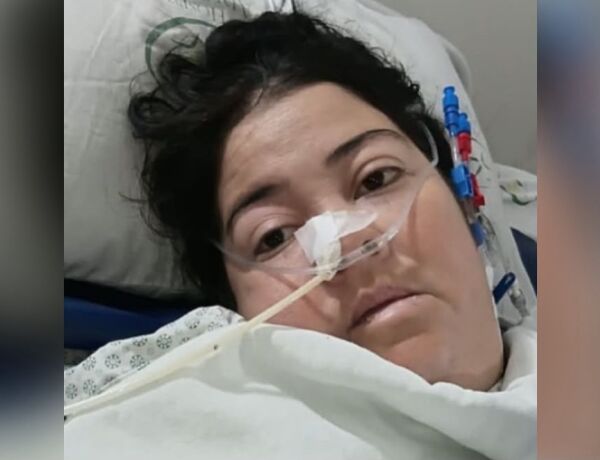 Aglaupy Aline segue internada no CTI da Santa Casa e fam&iacute;lia enfrenta gastos para acompanhar tratamento