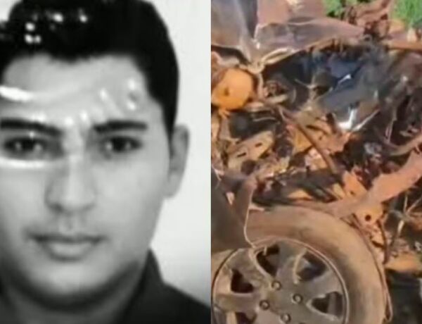  Jos&eacute; Gerlanio Gomes Ribeiro morreu preso &agrave;s ferragens
