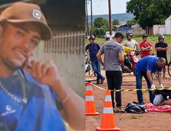 Lucas foi encontrado com m&atilde;os e p&eacute;s amarrados em posi&ccedil;&atilde;o fetal dentro do saco