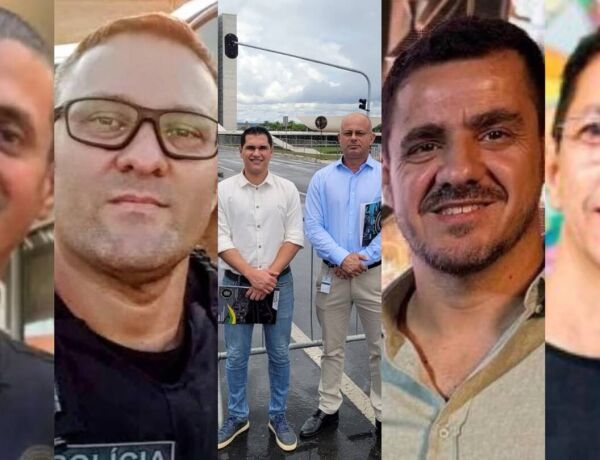 Medida vale enquanto durar a pris&atilde;o preventiva e inclui recolhimento de armas e suspens&atilde;o de acessos a sistemas policiais
