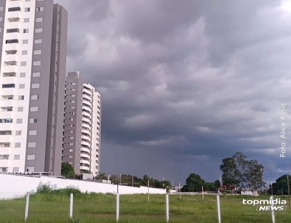 Previs&atilde;o aponta calor de at&eacute; 40&deg;C e baixa umidade antes da chegada de tempestades, com possibilidade de rajadas acima de 70 km/h e granizo