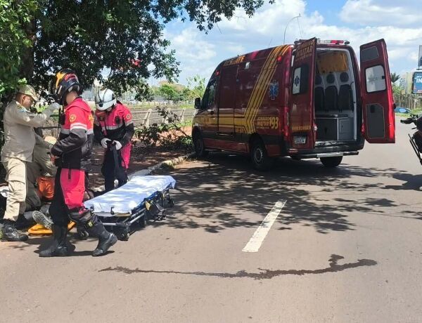 A irm&atilde; da v&iacute;tima foi a respons&aacute;vel por prestar socorro ao homem 