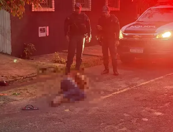 V&iacute;tima foi socorrida e levada ao Hospital Regional de Aquidauana