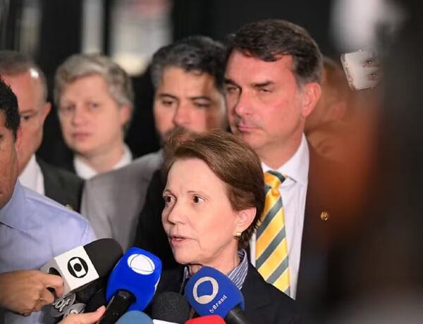 Tereza comentou sobre pacifica&ccedil;&atilde;o dos Poderes