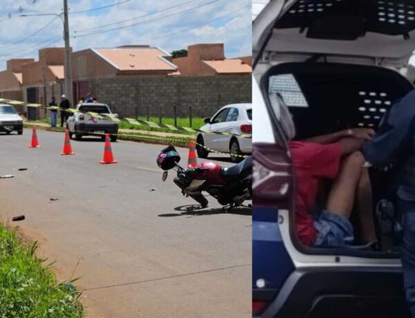 Moradores relatam que motociclistas empinavam motos antes de atingir idosa 