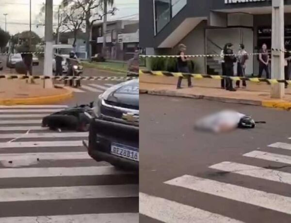 Ana Claudia Machado Gon&ccedil;alves era t&eacute;cnica de enfermagem e foi atropelada na manh&atilde; desta sexta-feira