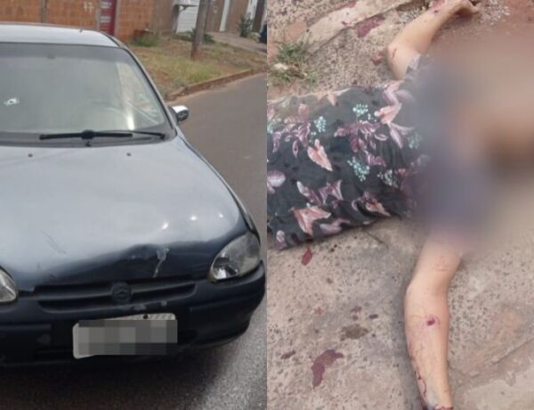 V&iacute;tima tentou escapar, mas foi alcan&ccedil;ada e morta