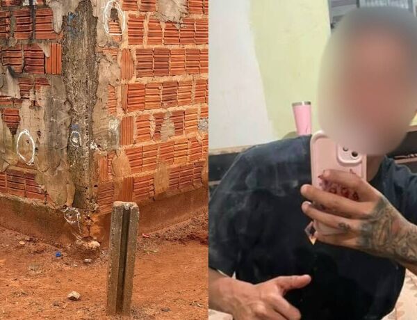 Jovem estava ao lado da v&iacute;tima quando dupla chegou em uma motocicleta j&aacute; atirando