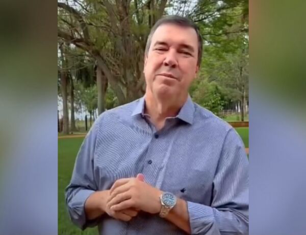 Governador destacou desenvolvimento, identidade sul-mato-grossense e disse que desafio &eacute; fazer crescimento chegar a todos