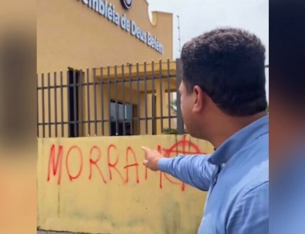 Entidade classificou epis&oacute;dio como ato de vandalismo e intoler&acirc;ncia religiosa e cobrou rapidez nas investiga&ccedil;&otilde;es