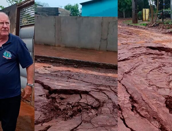 Secret&aacute;rio municipal de Infraestrutura de Sidrol&acirc;ndia, Enelvo Felini, ficou sem resposta ao ser questionado