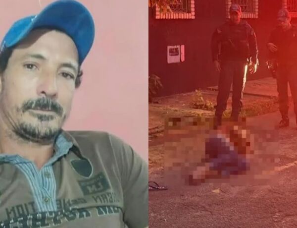Eder Salgueiro Le&atilde;o foi atingido no abd&ocirc;men durante discuss&atilde;o em uma casa; jovem de 20 anos &eacute; suspeito do crime
