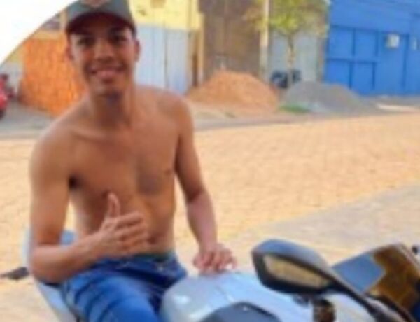 Gian Marcelo, de 27 anos, foi atingido nas costas ao tentar fugir dos criminosos 