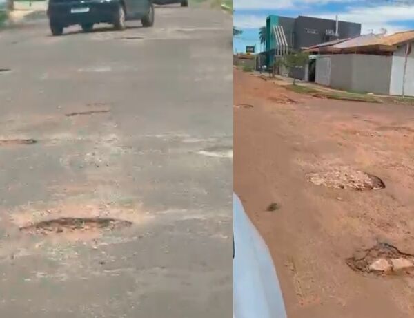 "Pagamos impostos e n&atilde;o temos o retorno b&aacute;sico na infraestrutura", desabafa denunciante