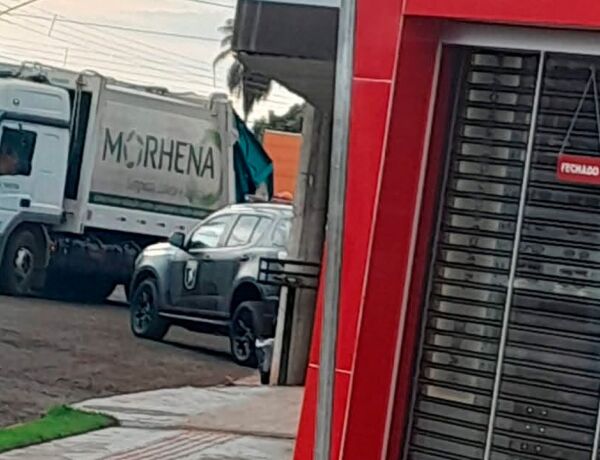 A movimenta&ccedil;&atilde;o chamou a aten&ccedil;&atilde;o de moradores