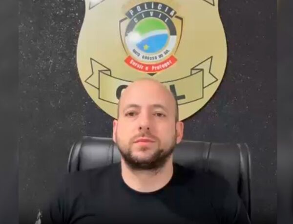 Delegado Lucas Veppo, da Se&ccedil;&atilde;o de Investiga&ccedil;&otilde;es Gerais (SIG)