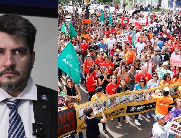 Rafael Tavares apresentou projeto que estimula den&uacute;ncias contra professores que manifestam opini&otilde;es pol&iacute;ticas no ambiente escolar