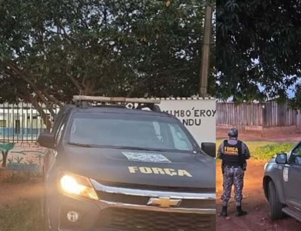Equipes da For&ccedil;a Nacional foram encaminhadas para aldeias do estado 
