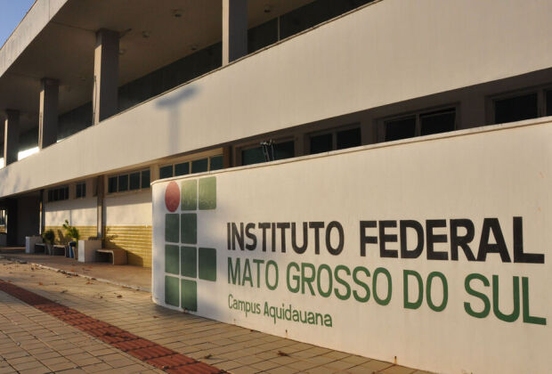 Campus do IFMS de Aquidauana