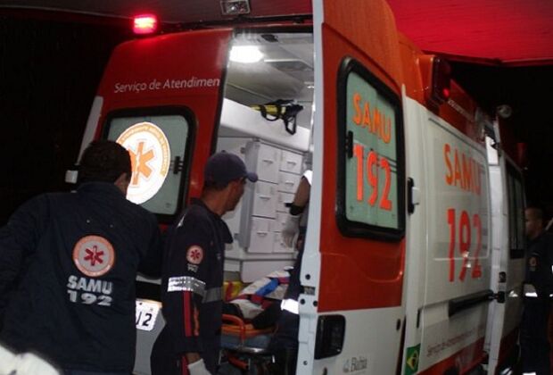 Moradores apontaram o enteado da v&iacute;tima como suspeito do ataque