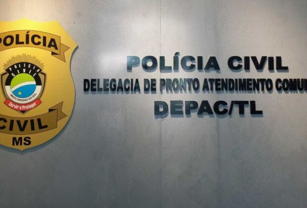 Caso foi registrado durante o plant&atilde;o na Depac de Tr&ecirc;s Lagoas
