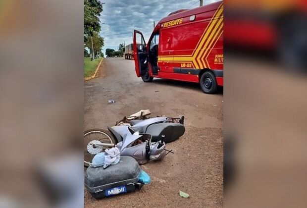 Ele ainda quebrou o ve&iacute;culo