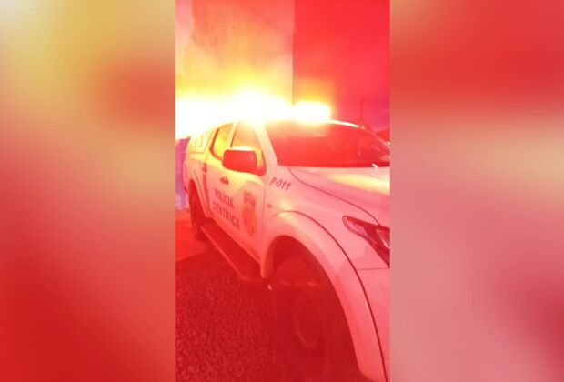 Per&iacute;cia e Pol&iacute;cia Civil foram ao local 