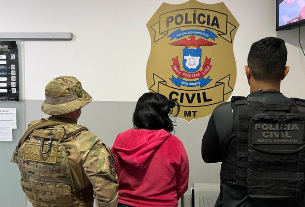 Mulher seria integrante de uma organiza&ccedil;&atilde;o criminosa