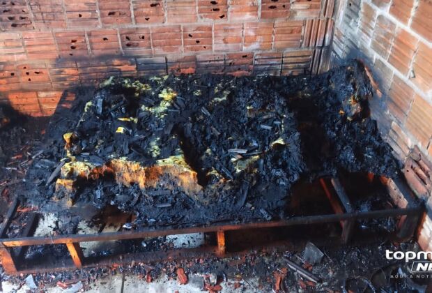 Abalado, dono do im&oacute;vel relatou que suspeito estaria &agrave; procura de arma de fogo 