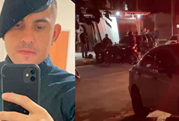 Equipe tentava interceptar um Fiat Argo prata quando os ocupantes teriam atirado contra os policiais