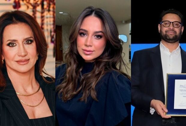 Rossana Jafar, Rhayane Souza Fanaia eFrancisco An&iacute;zio dos Santos