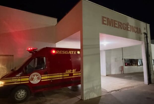 A mulher sofreu uma fratura no bra&ccedil;o; o casal foi encaminhado para a Santa Casa de Campo Grande
