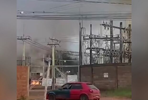 N&atilde;o h&aacute; informa&ccedil;&otilde;es sobre feridos ou sobre a extens&atilde;o dos danos provocados pelo fogo