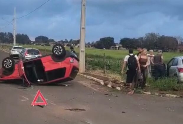 Apesar da colis&atilde;o, n&atilde;o houve registro de v&iacute;timas no local