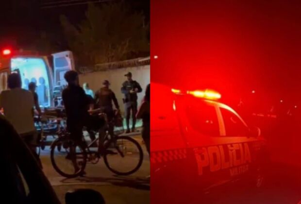 A v&iacute;tima foi levada para o Hospital Dona Elm&iacute;ria Silv&eacute;rio Barbosa e entubada 