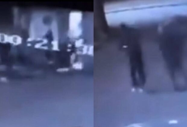 Os suspeitos levaram dois ve&iacute;culos durante a madrugada deste domingo