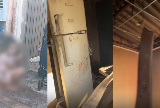 Corpo de Bombeiros foi acionado para combater as chamas