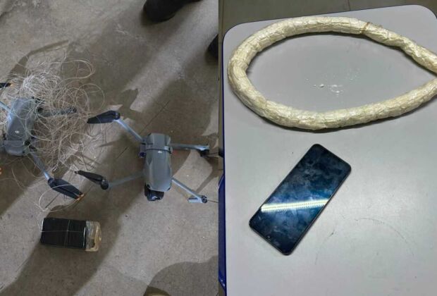Os equipamentos foram interceptados durante uma a&ccedil;&atilde;o de vigil&acirc;ncia