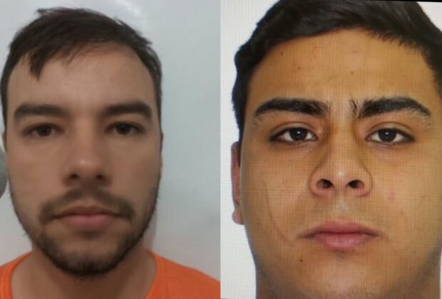 Marcos Antonio Olmedo Vera, de 23 anos, e Jeferson Lopes, de 31 anos, que ainda est&atilde;o foragidos 