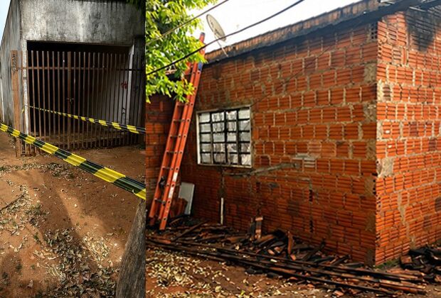 Testemunhas disseram que o homem que morava na kitnet trabalhava em uma vidra&ccedil;aria pr&oacute;xima ao im&oacute;vel