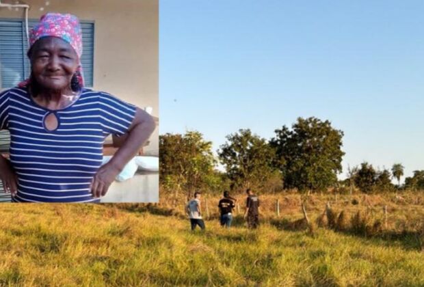 Dona Maura sumiu no dia 8 de agosto
