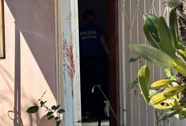 Mulher de 70 anos foi socorrida e est&aacute; fora de risco; filho, de 48, foi preso em flagrante por tentativa de feminic&iacute;dio