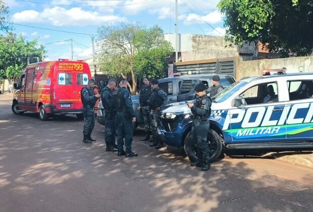 Homem foi contido e encaminhado para o CAPS da regi&atilde;o Oeste