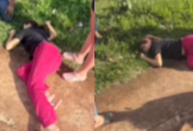 V&iacute;tima recebeu primeiros socorros de moradores; pol&iacute;cia apura as circunst&acirc;ncias do disparo